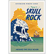 Awesome Disney Art Print: Skull Rock!